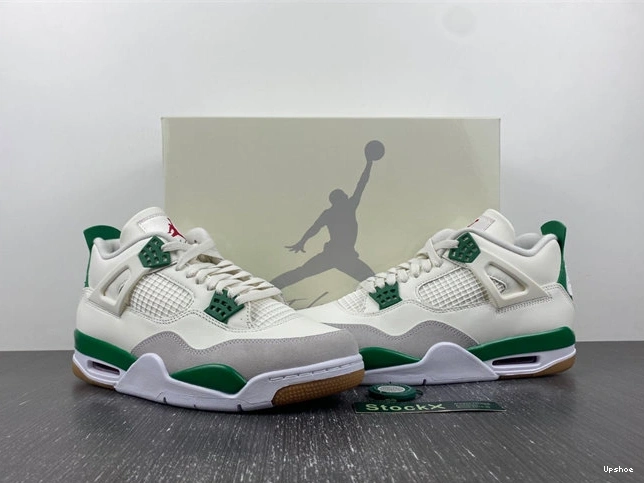 SB Jordan DR5415- 3895 Pine Green Stretchable 4 Retro 1014